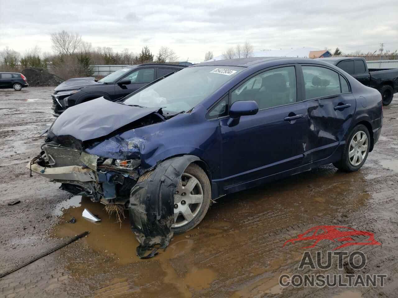 HONDA CIVIC 2010 - 2HGFA1F56AH558904