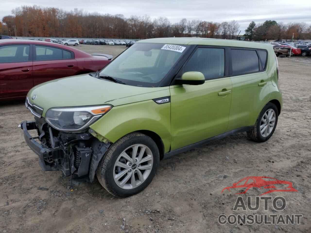 KIA SOUL 2017 - KNDJP3A5XH7878209