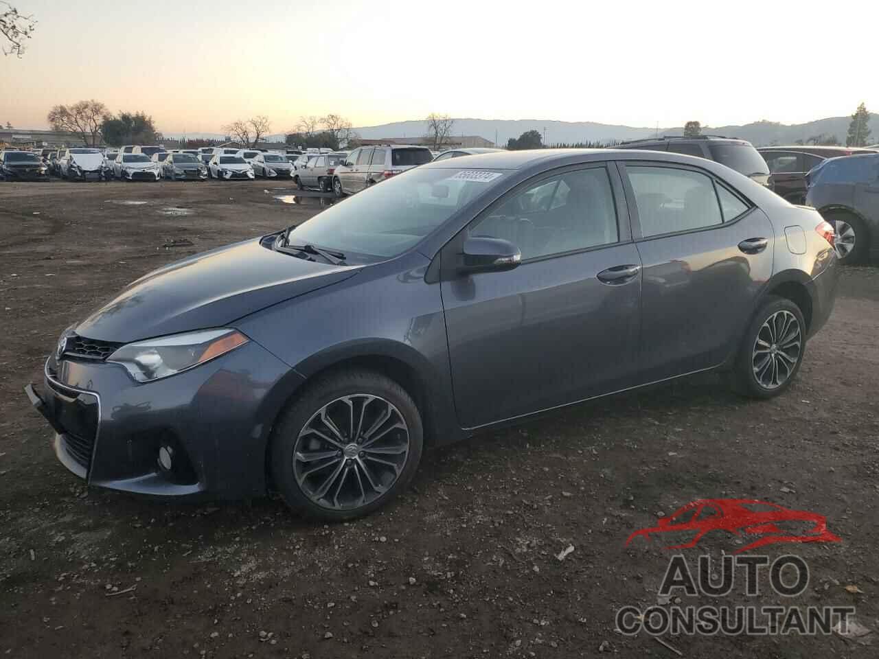 TOYOTA COROLLA 2014 - 5YFBURHE3EP175244