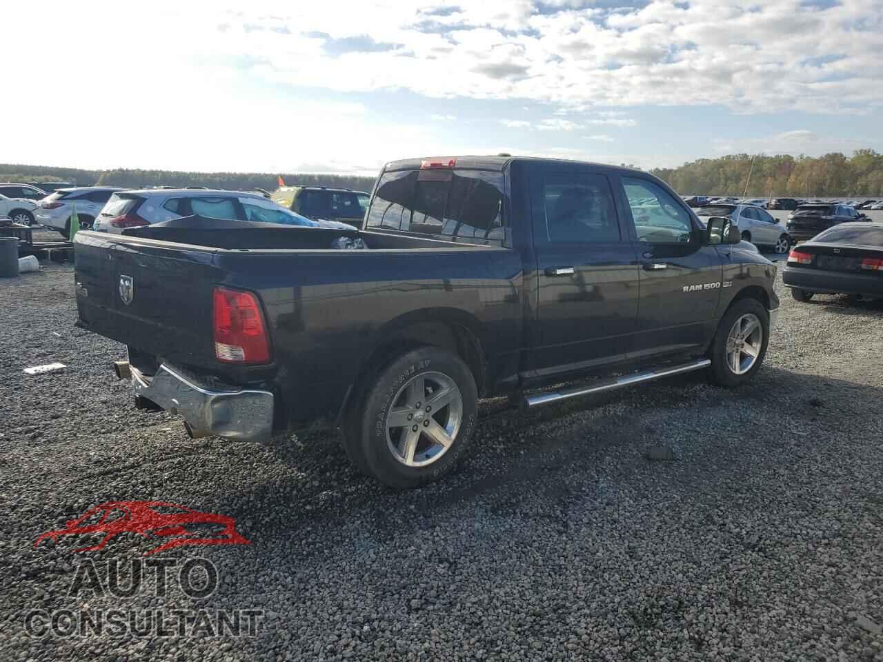 DODGE RAM 1500 2012 - 1C6RD6LT3CS313449