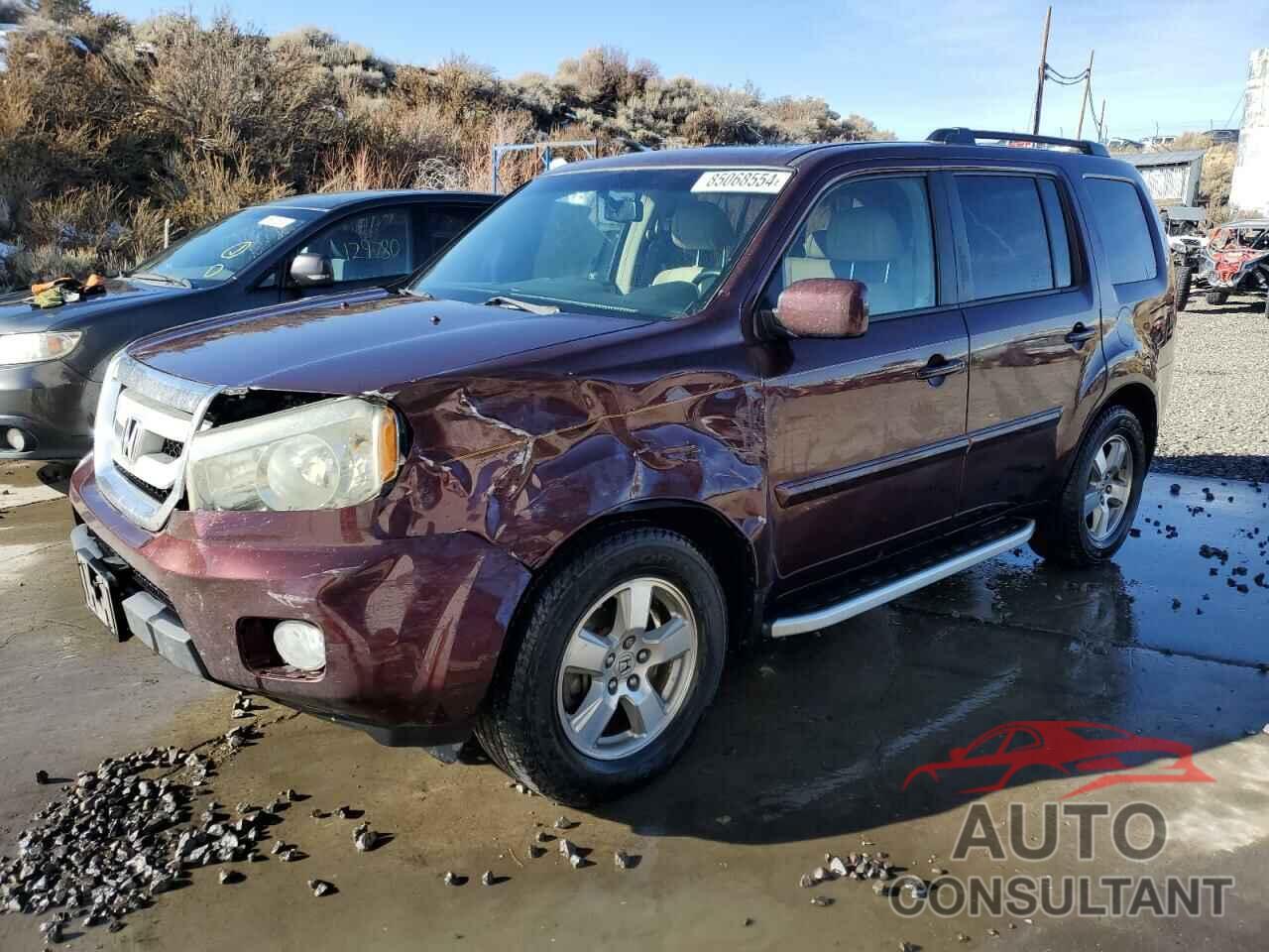 HONDA PILOT 2009 - 5FNYF48539B036076