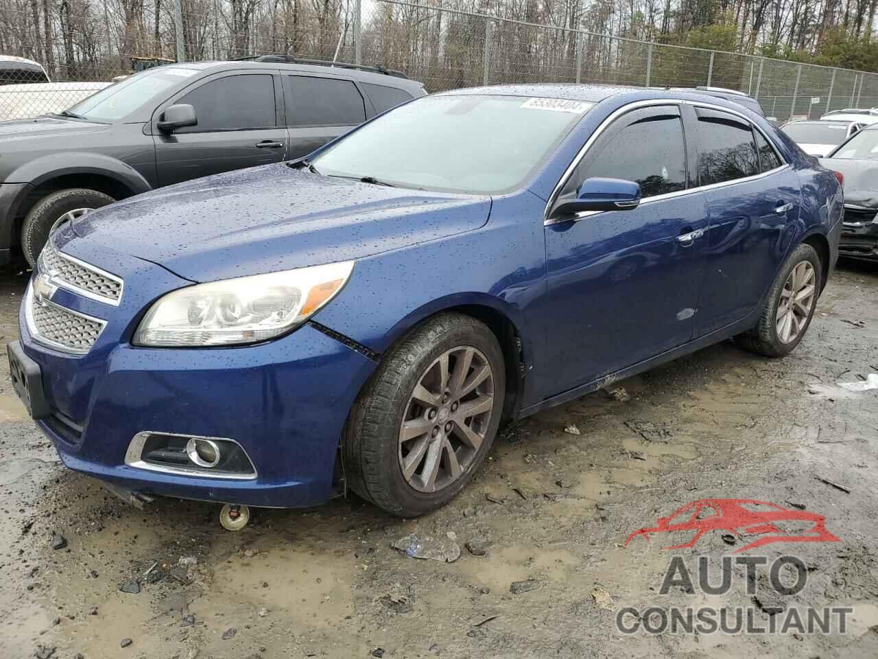 CHEVROLET MALIBU 2013 - 1G11H5SA9DU118104