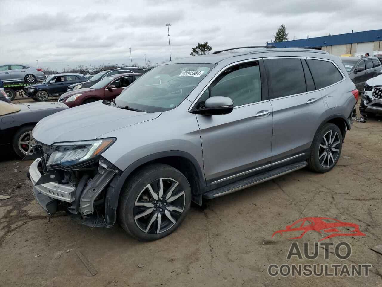 HONDA PILOT 2021 - 5FNYF6H02MB018080
