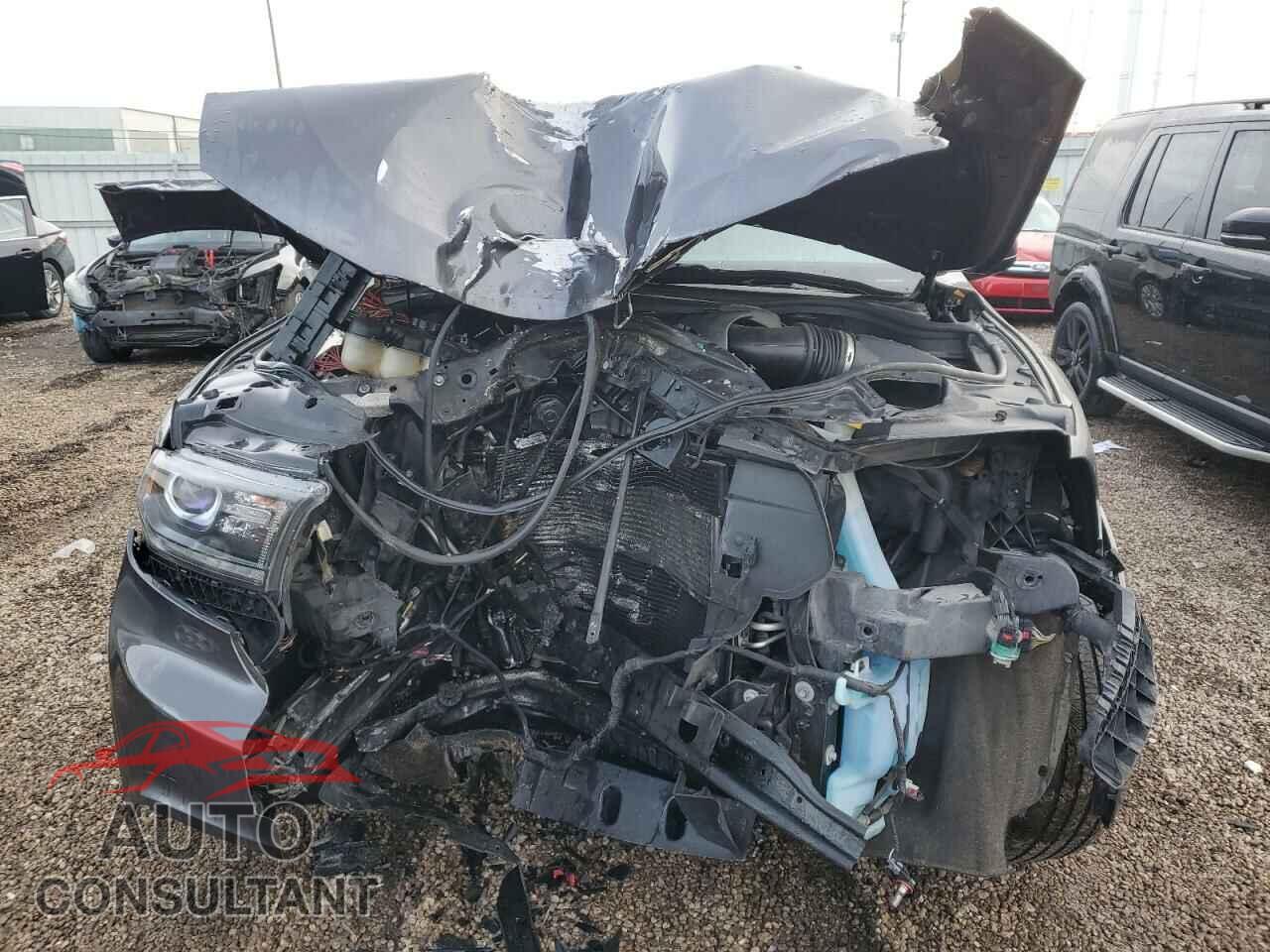 DODGE DURANGO 2018 - 1C4RDJAG0JC116313