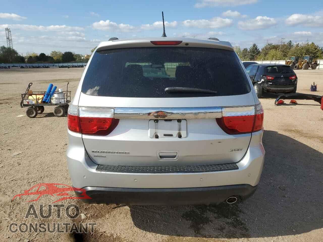 DODGE DURANGO 2012 - 1C4RDJDGXCC198081