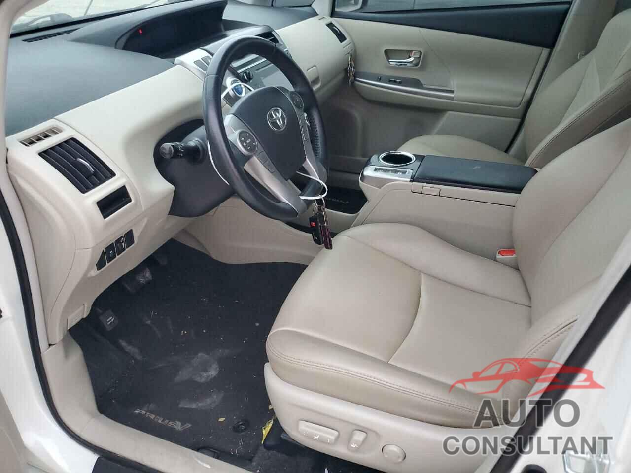 TOYOTA PRIUS 2017 - JTDZN3EU9HJ066512