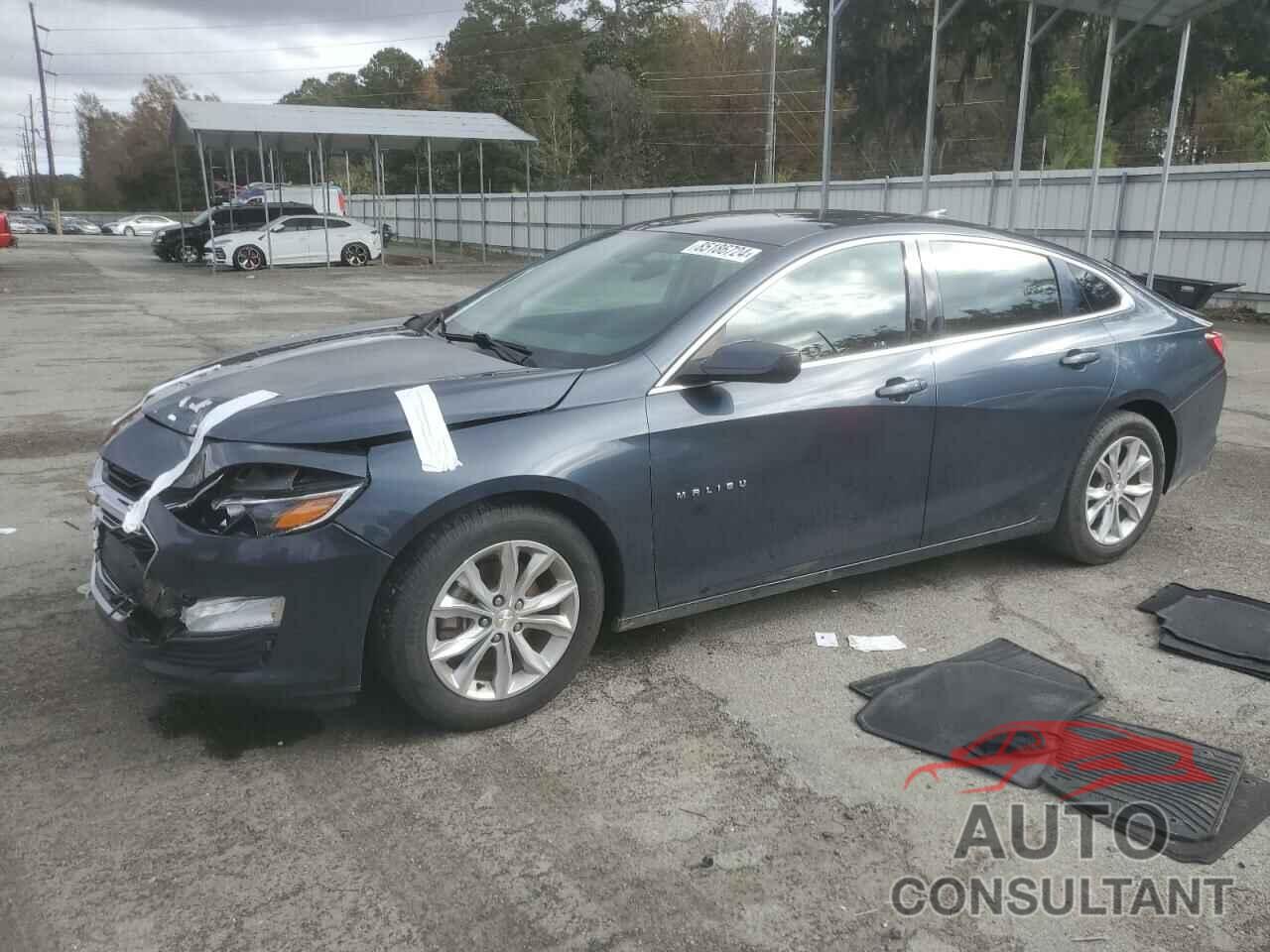 CHEVROLET MALIBU 2020 - 1G1ZD5ST0LF016046