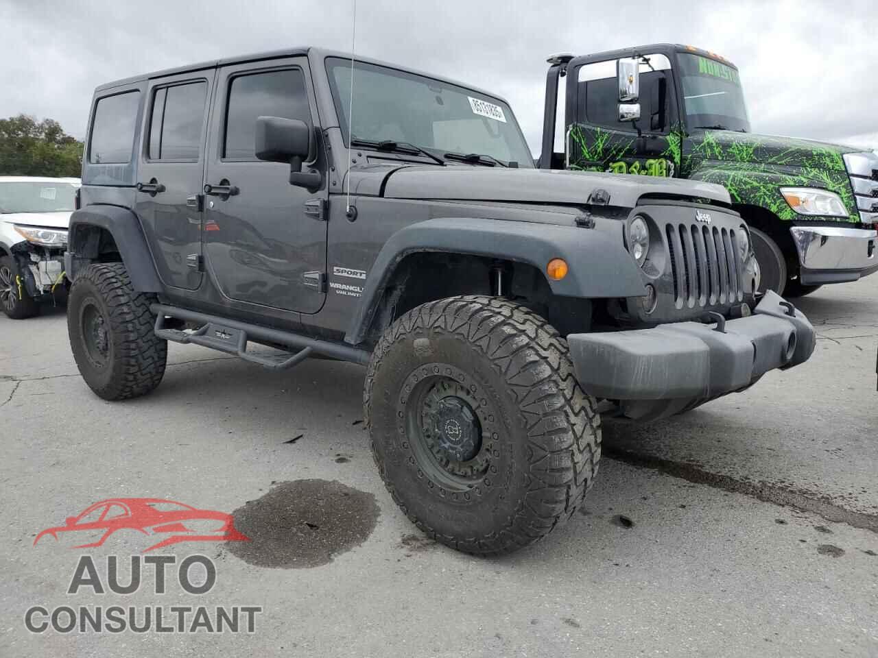 JEEP WRANGLER 2017 - 1C4BJWDG3HL549086