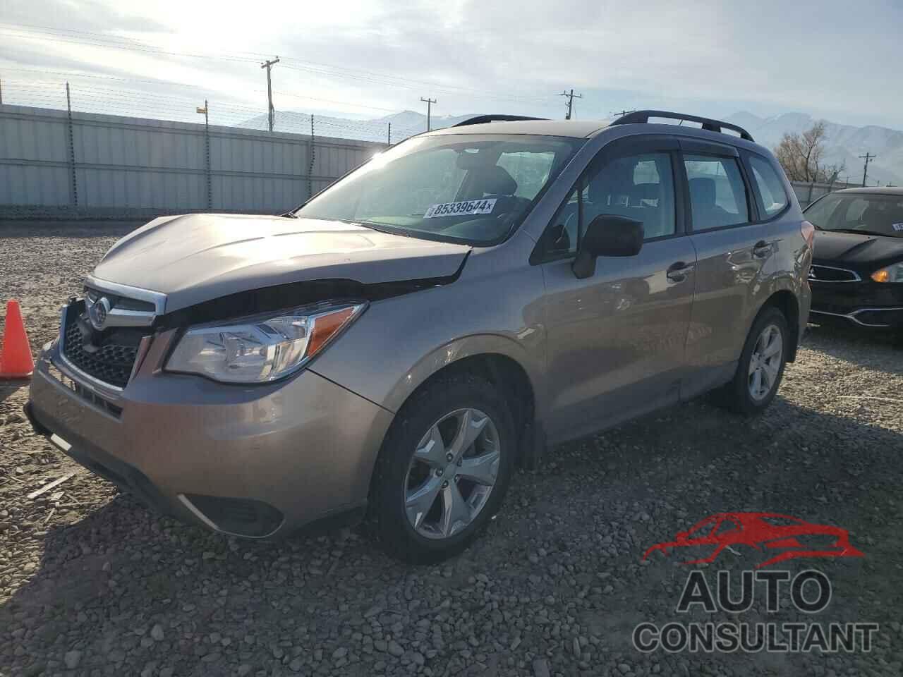 SUBARU FORESTER 2015 - JF2SJABC5FH460737