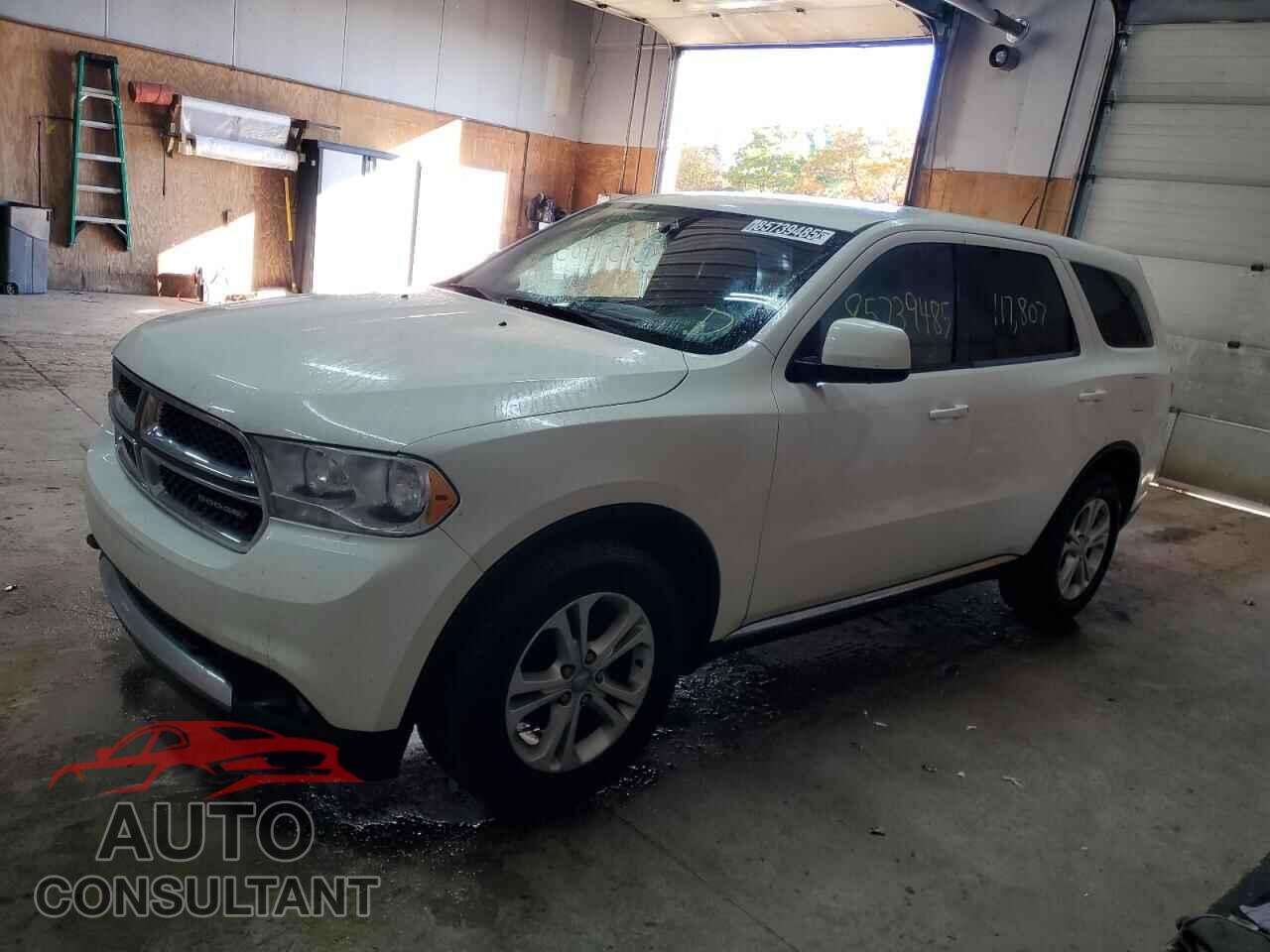 DODGE DURANGO 2012 - 1C4RDJAG8CC317735