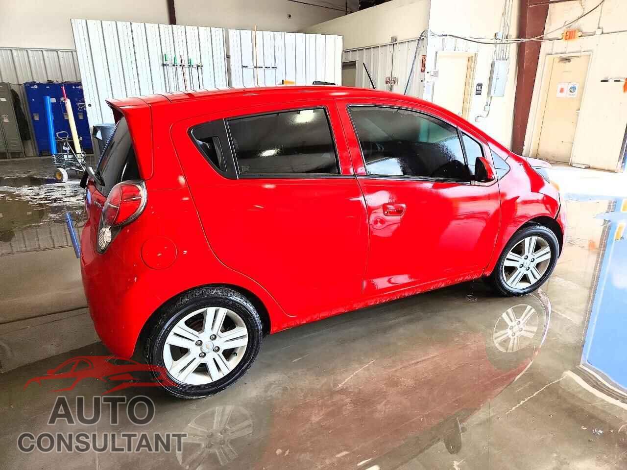 CHEVROLET SPARK 2014 - KL8CB6S98EC544265
