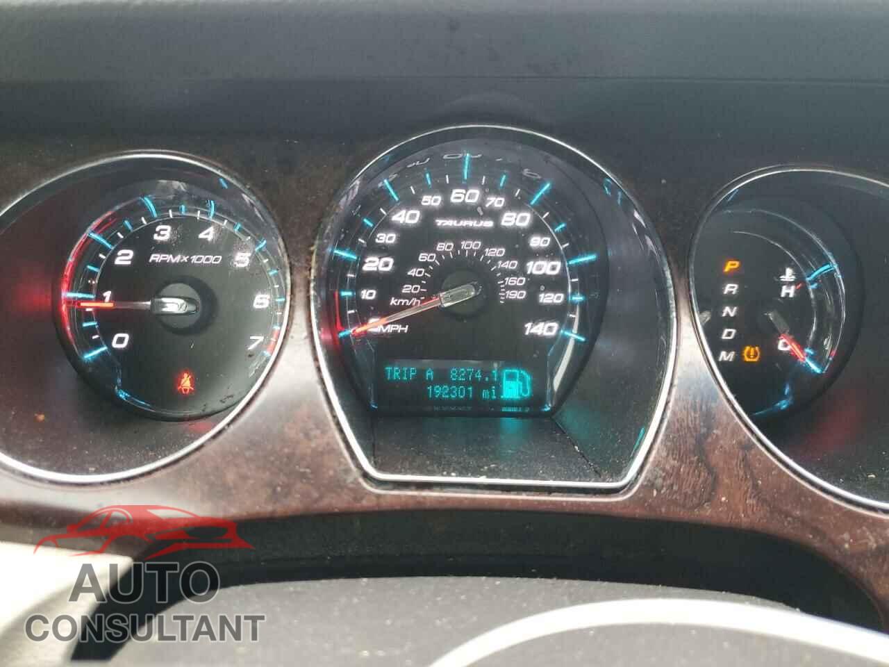 FORD TAURUS 2012 - 1FAHP2EW8CG101330