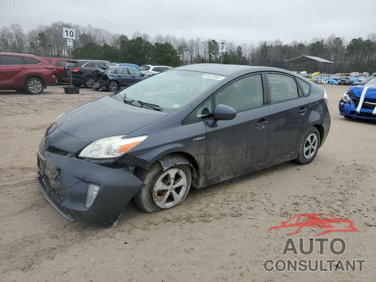 TOYOTA PRIUS 2012 - JTDKN3DU0C5445645