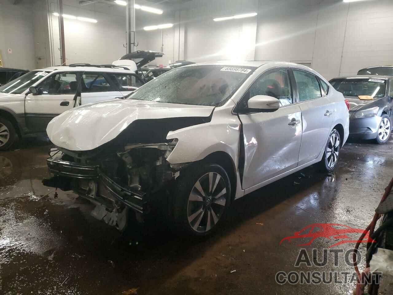 NISSAN SENTRA 2019 - 3N1AB7AP9KY417616