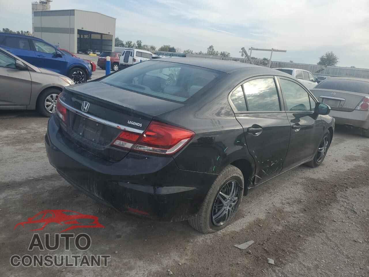 HONDA CIVIC 2014 - 19XFB2F5XEE005434