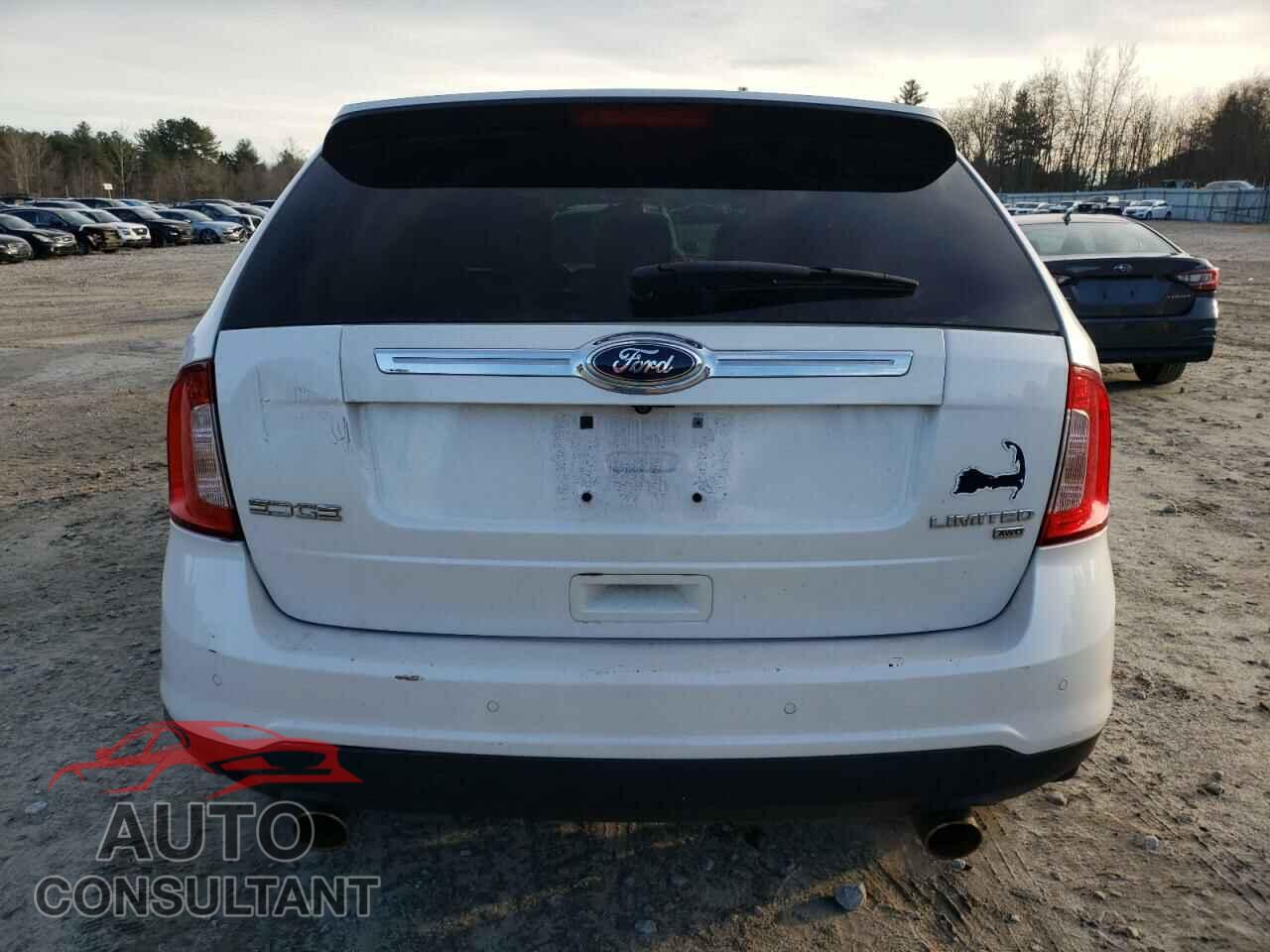 FORD EDGE 2013 - 2FMDK4KC2DBB08680