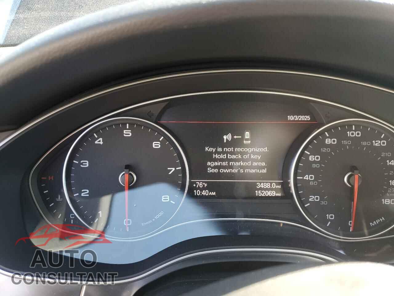 AUDI A6 2013 - WAUGFAFC5DN100976