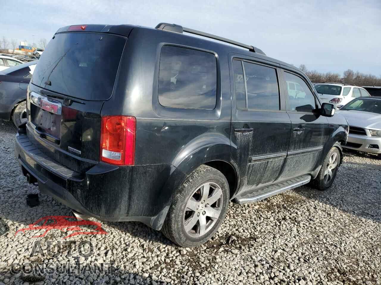 HONDA PILOT 2012 - 5FNYF3H95CB018103