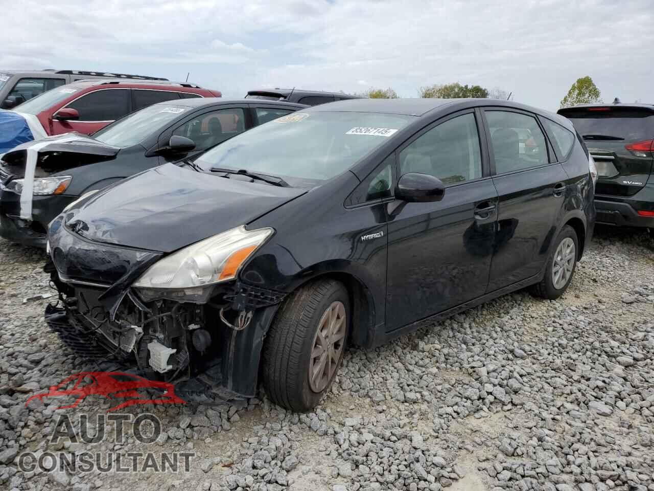 TOYOTA PRIUS 2012 - JTDZN3EU4C3030367