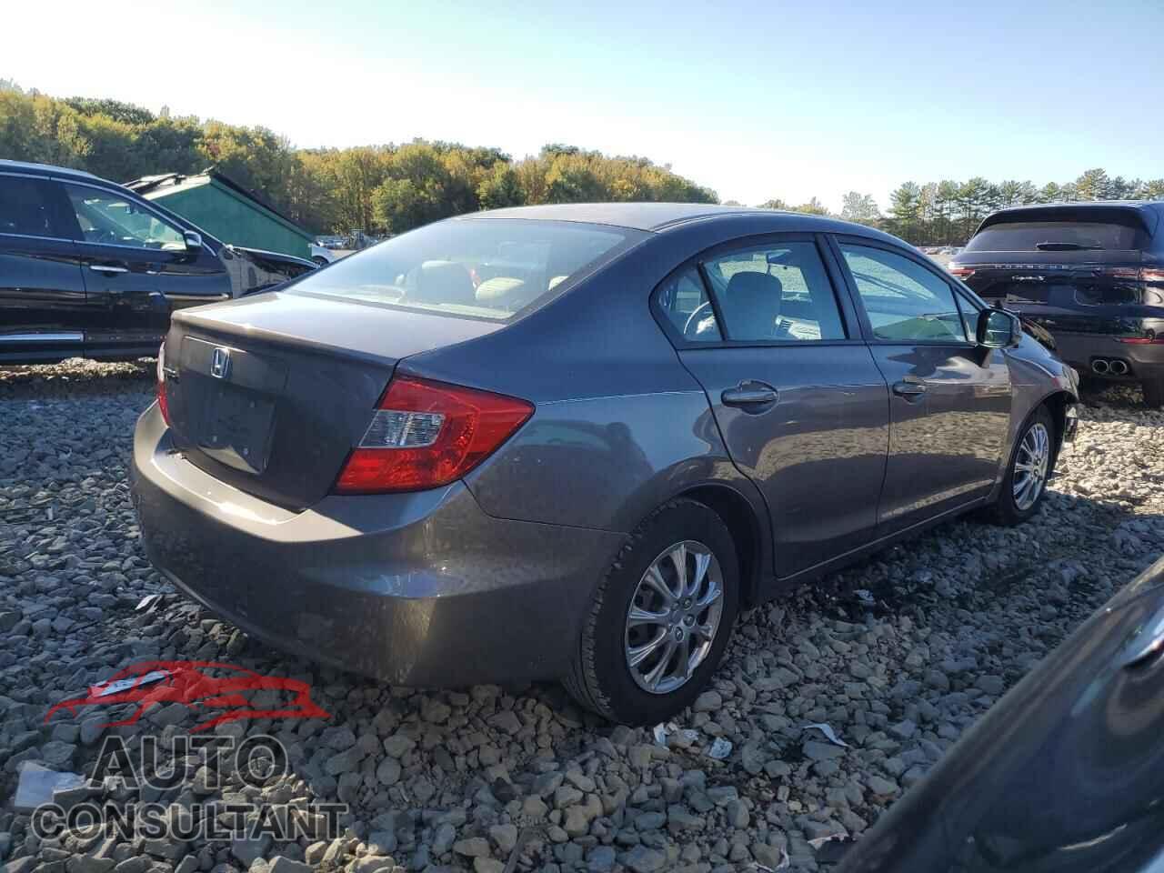 HONDA CIVIC 2012 - 2HGFB2F59CH561642