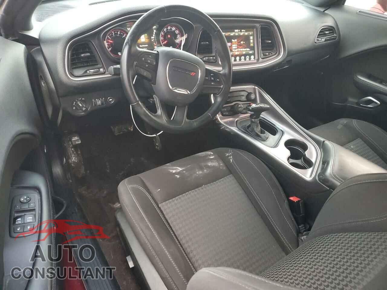 DODGE CHALLENGER 2017 - 2C3CDZBT5HH604572