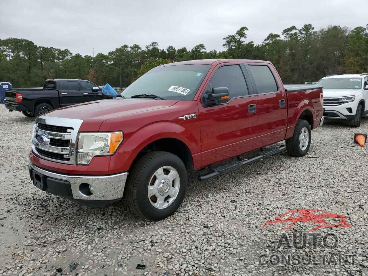 FORD F-150 2013 - 1FTFW1CF4DFC87621