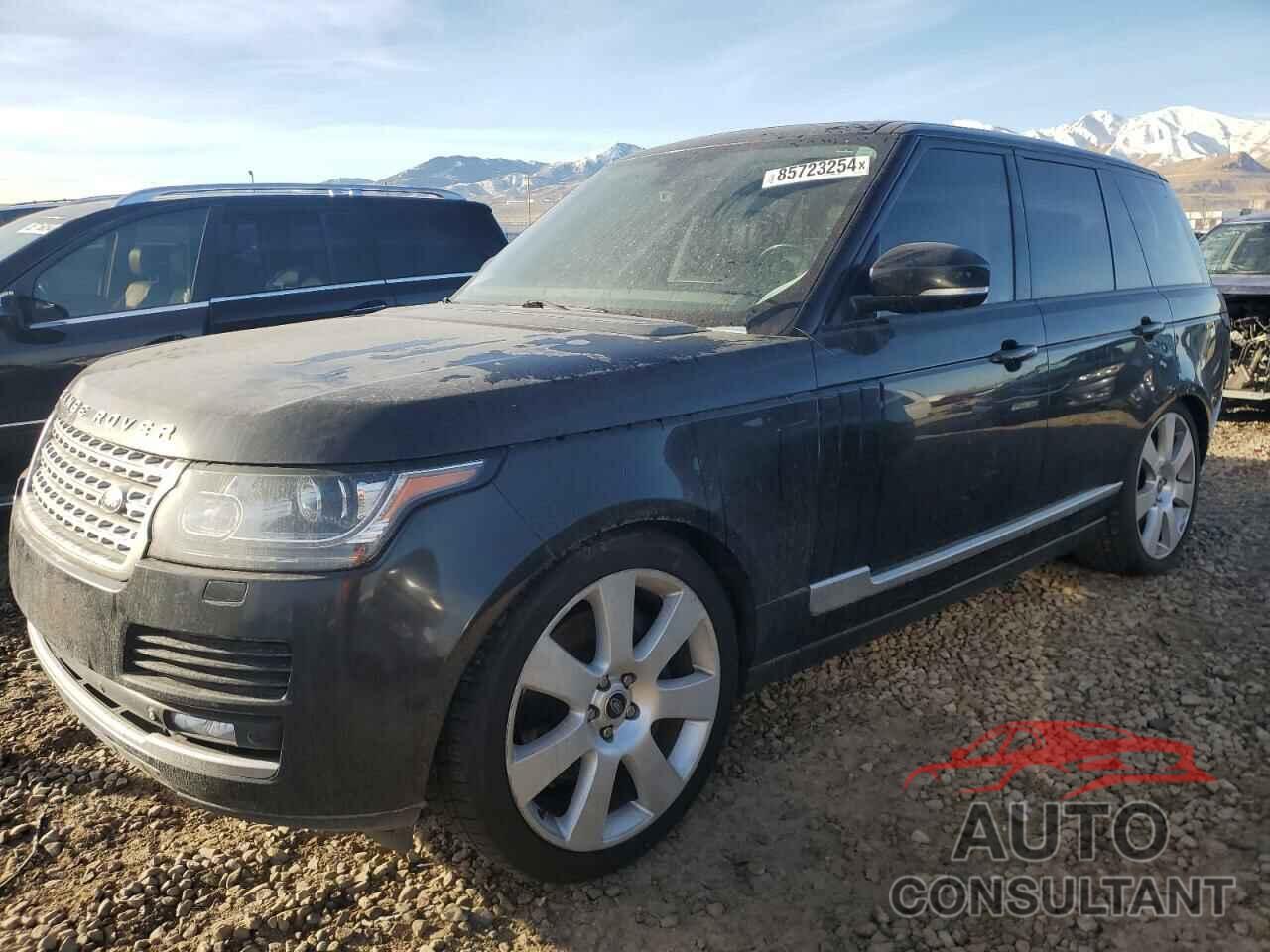 LAND ROVER RANGEROVER 2013 - SALGS2DF2DA115078