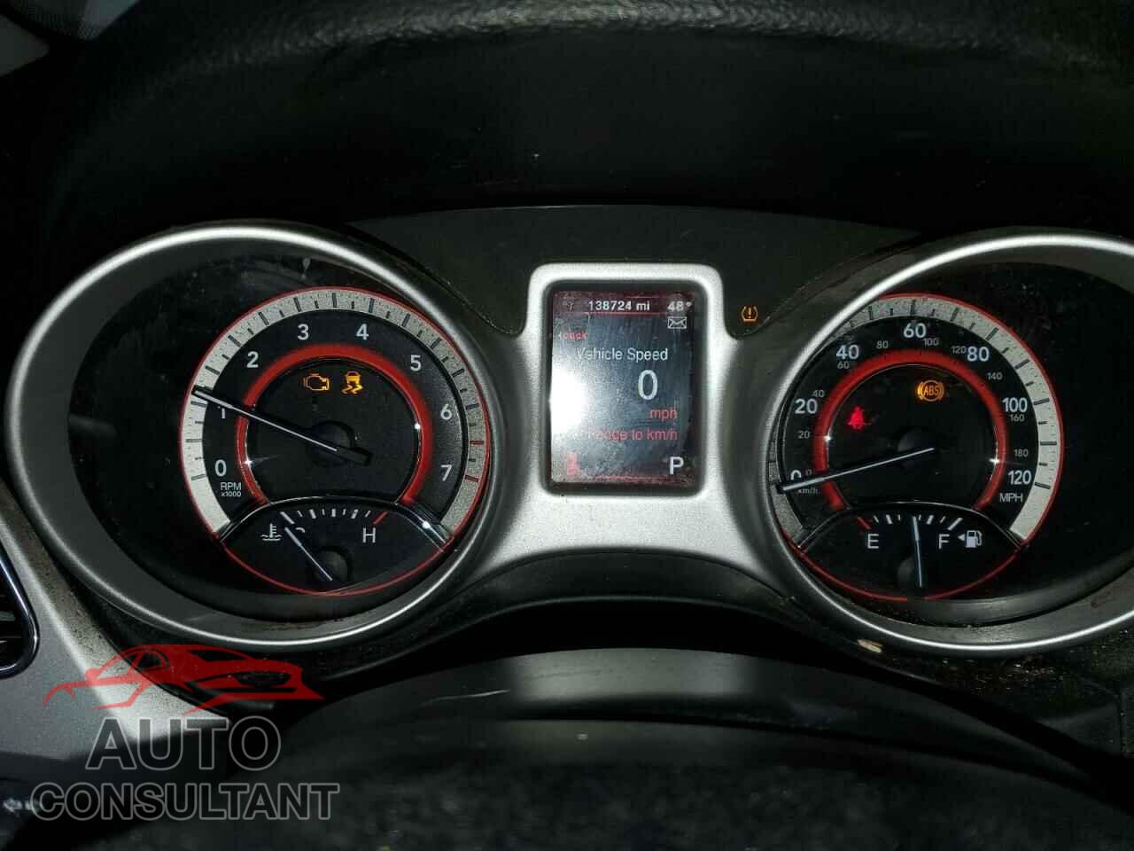 DODGE JOURNEY 2017 - 3C4PDCAB1HT573637