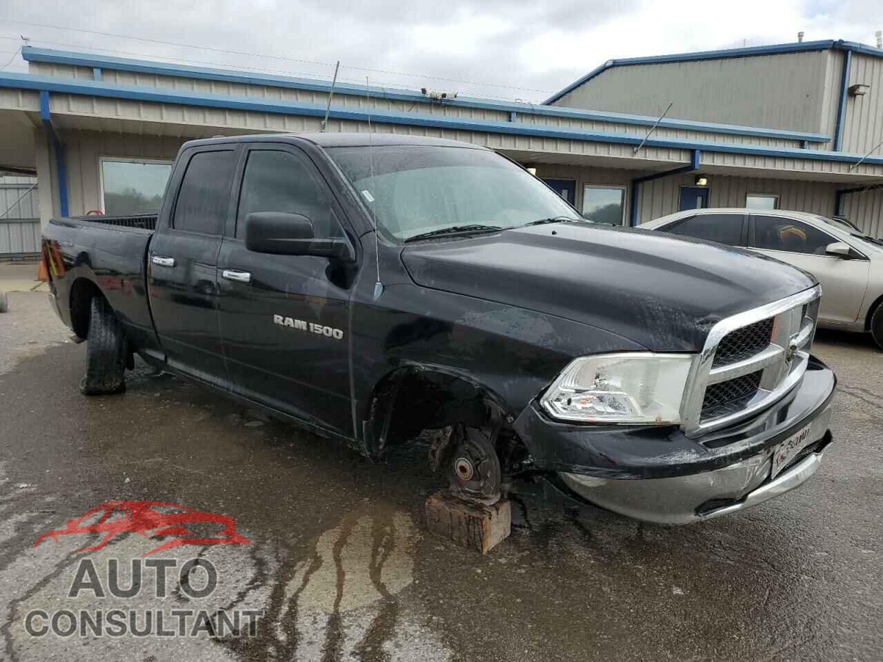 DODGE RAM 1500 2012 - 1C6RD6GP3CS135555