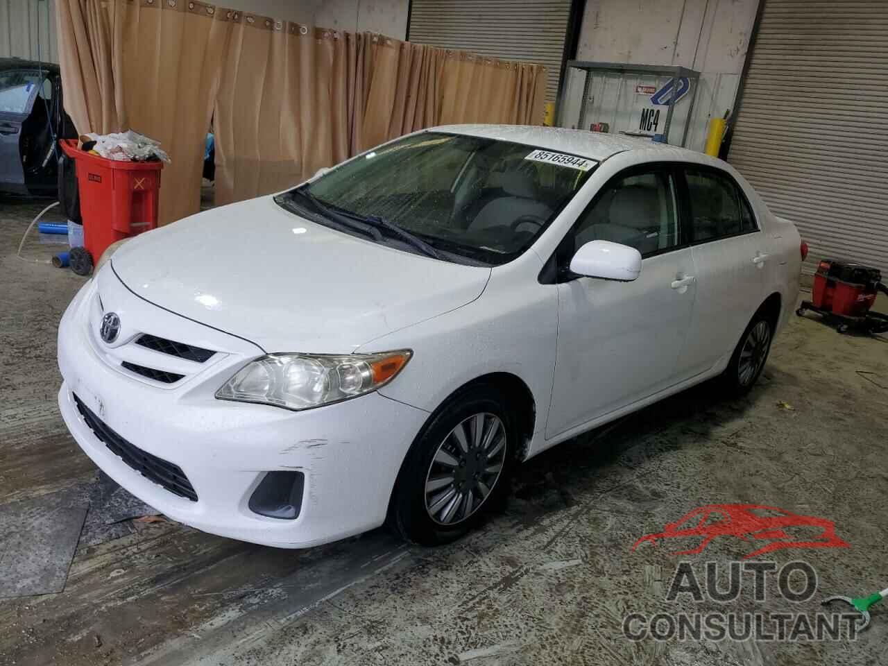 TOYOTA COROLLA 2011 - JTDBU4EEXBJ094846