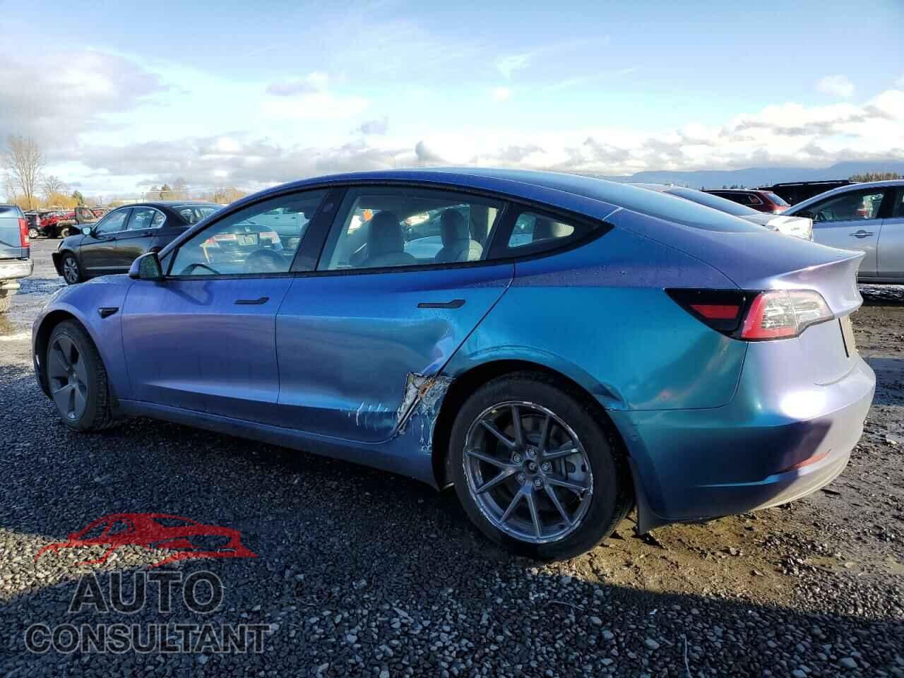 TESLA MODEL 3 2022 - 5YJ3E1EB2NF221977