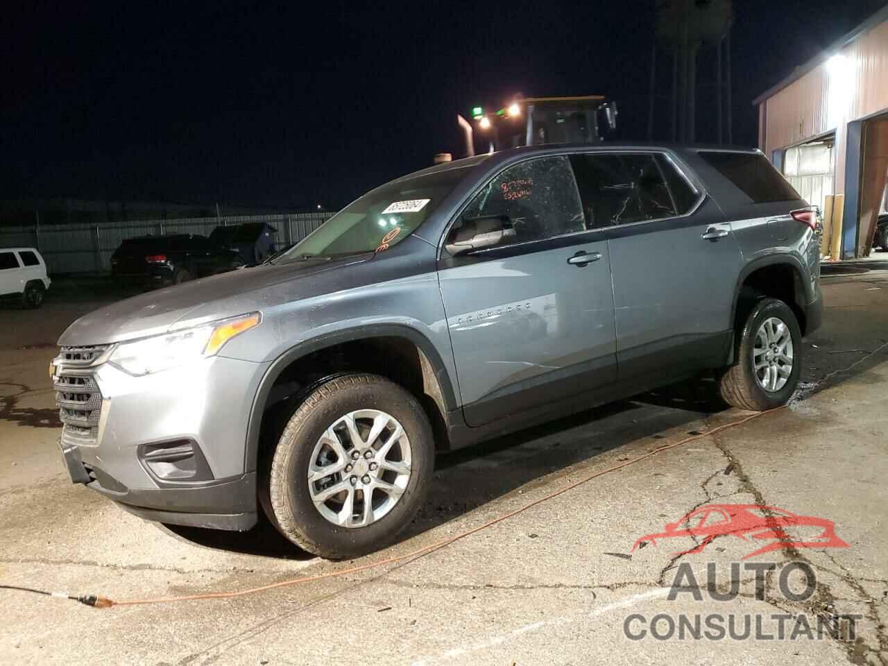 CHEVROLET TRAVERSE 2021 - 1GNERFKW0MJ170821