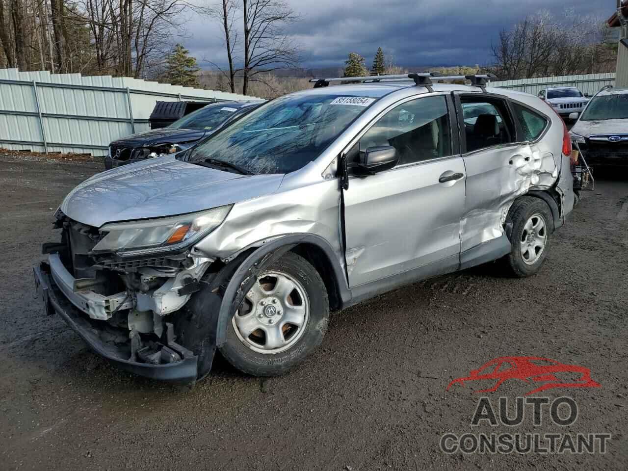 HONDA CRV 2015 - 5J6RM4H39FL079591