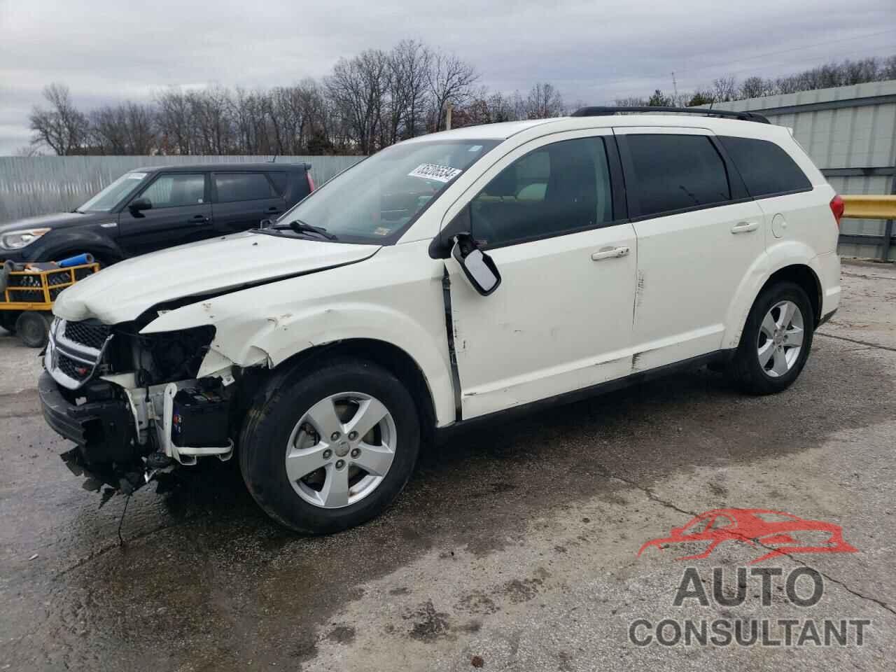 DODGE JOURNEY 2012 - 3C4PDCBB9CT393152