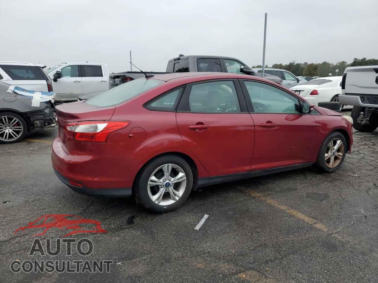 FORD FOCUS 2014 - 1FADP3F25EL104244