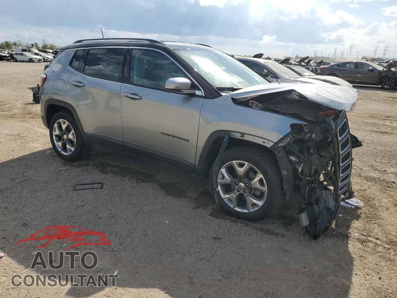 JEEP COMPASS 2021 - 3C4NJDCB5MT541206