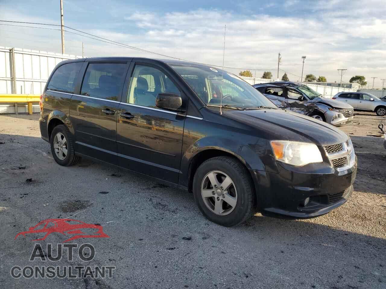 DODGE CARAVAN 2012 - 2C4RDGDG3CR108666