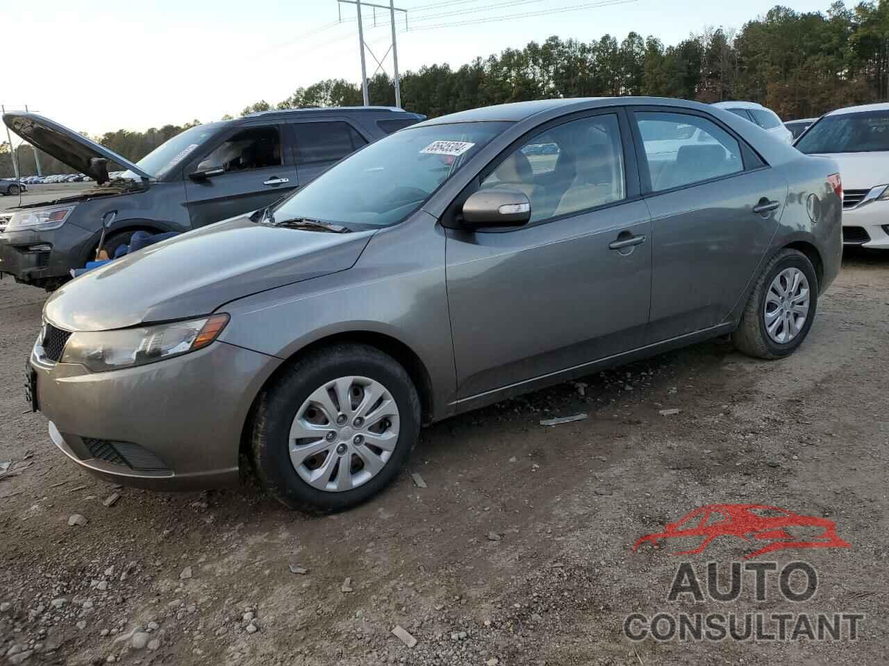 KIA FORTE 2010 - KNAFU4A25A5052196