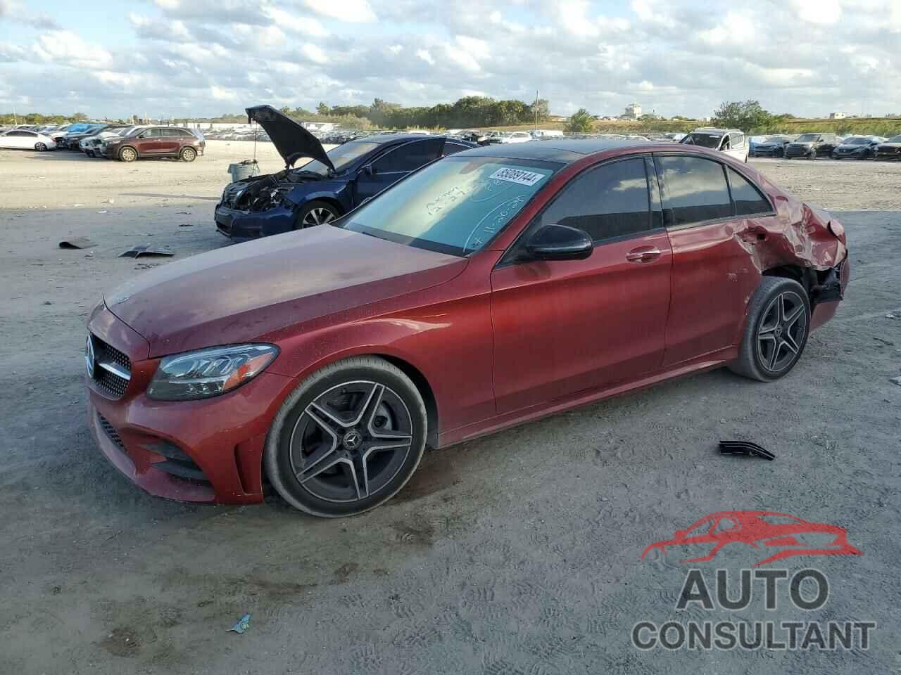 MERCEDES-BENZ C-CLASS 2021 - W1KWF8DB5MR622717
