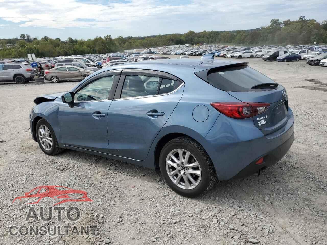 MAZDA 3 2014 - JM1BM1L70E1157413