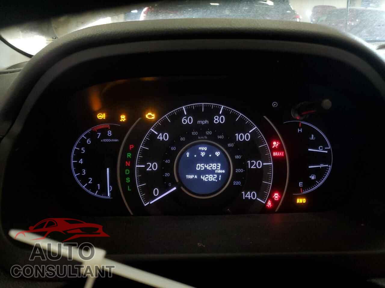 HONDA CRV 2016 - 5J6RM4H33GL094833