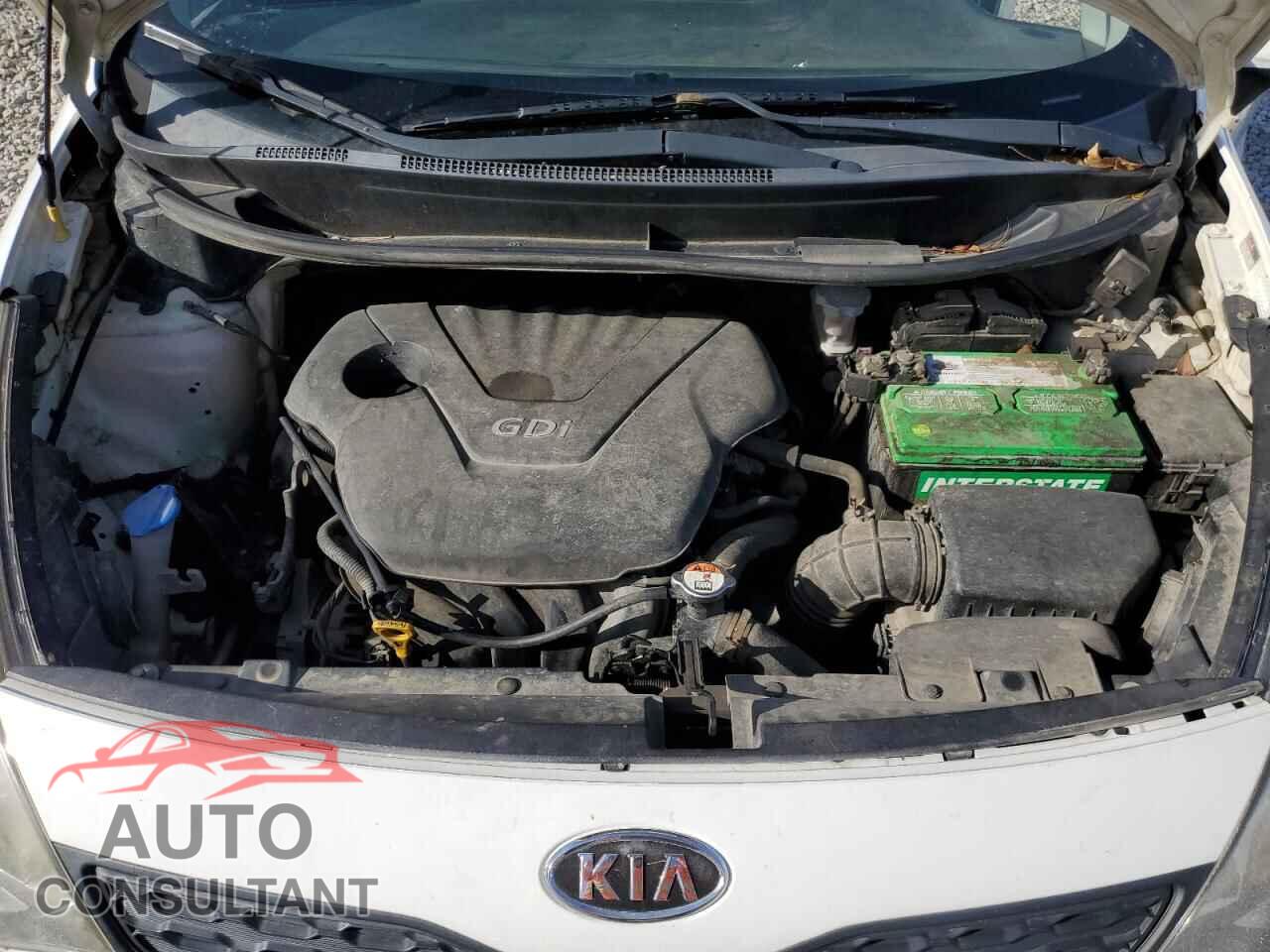 KIA RIO 2012 - KNADM5A38C6028266
