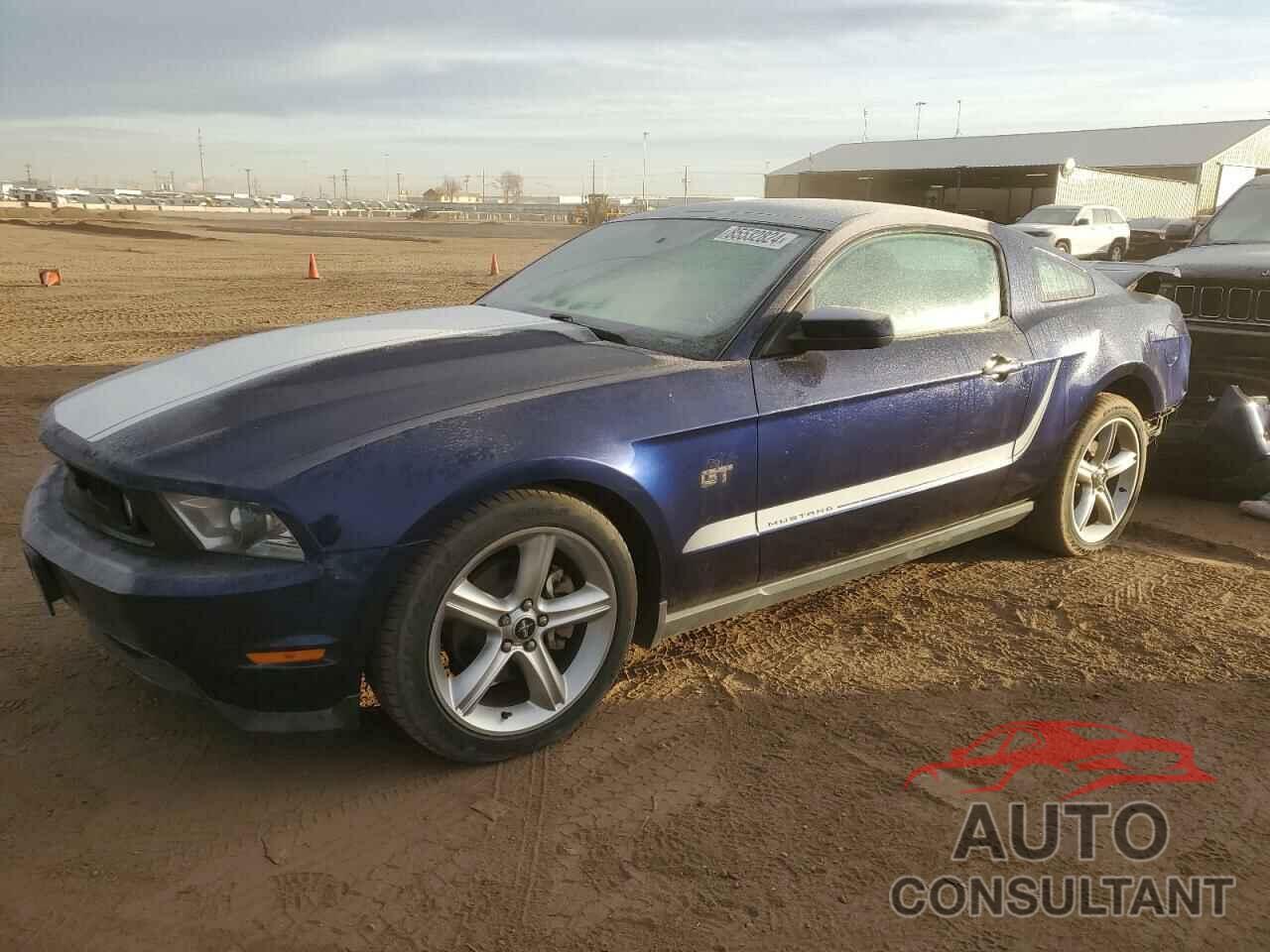 FORD MUSTANG 2010 - 1ZVBP8CH1A5138667