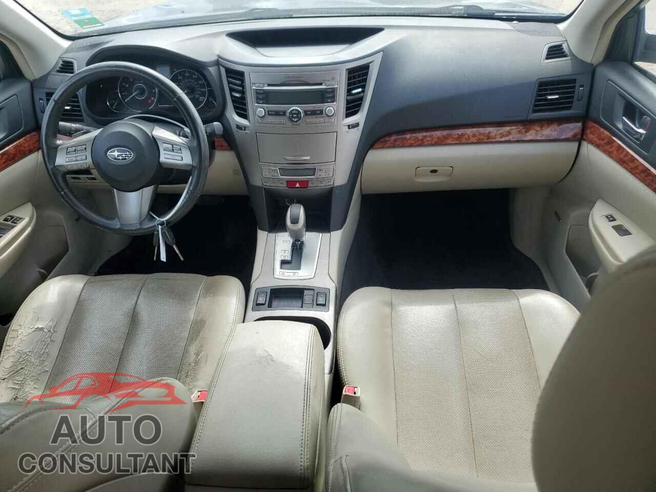 SUBARU OUTBACK 2011 - 4S4BRDKC3B2419640