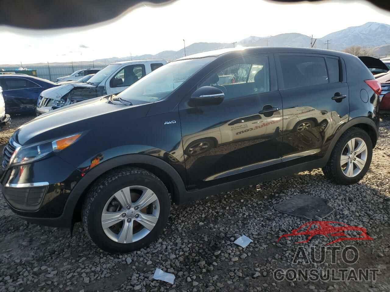 KIA SPORTAGE 2013 - KNDPBCA24D7418990