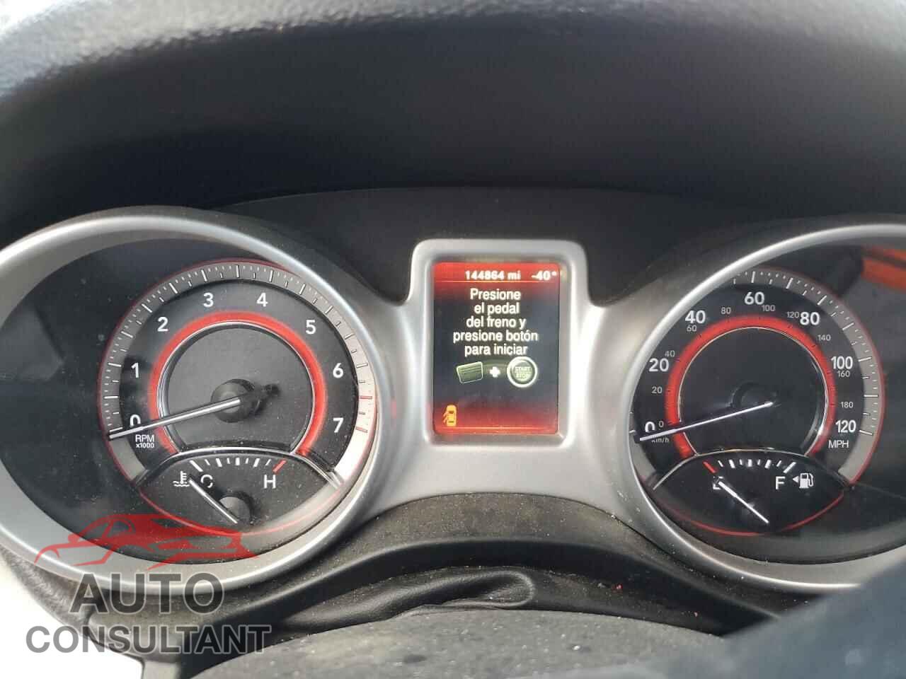 DODGE JOURNEY 2017 - 3C4PDCBGXHT514418