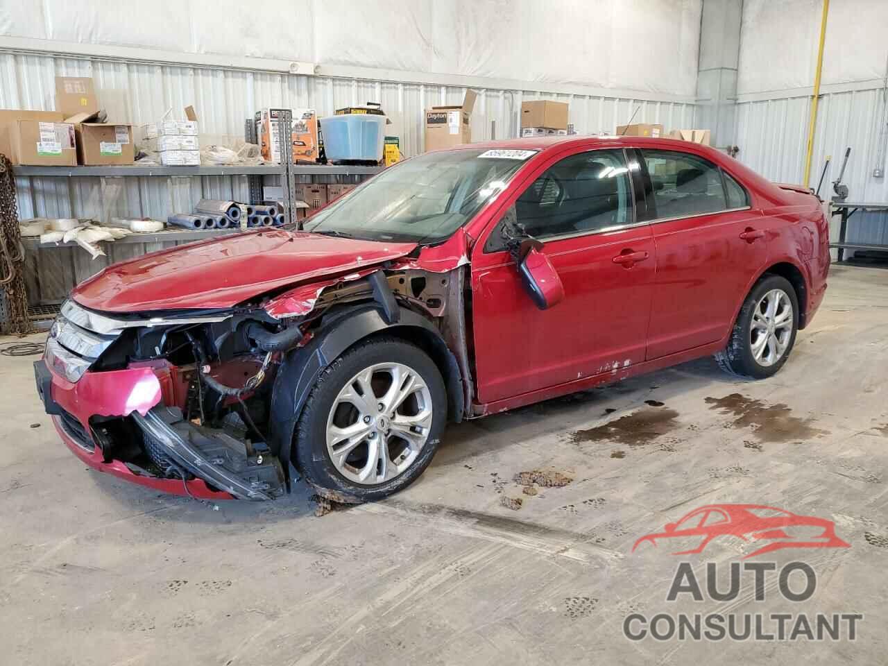 FORD FUSION 2012 - 3FAHP0HA1CR361114