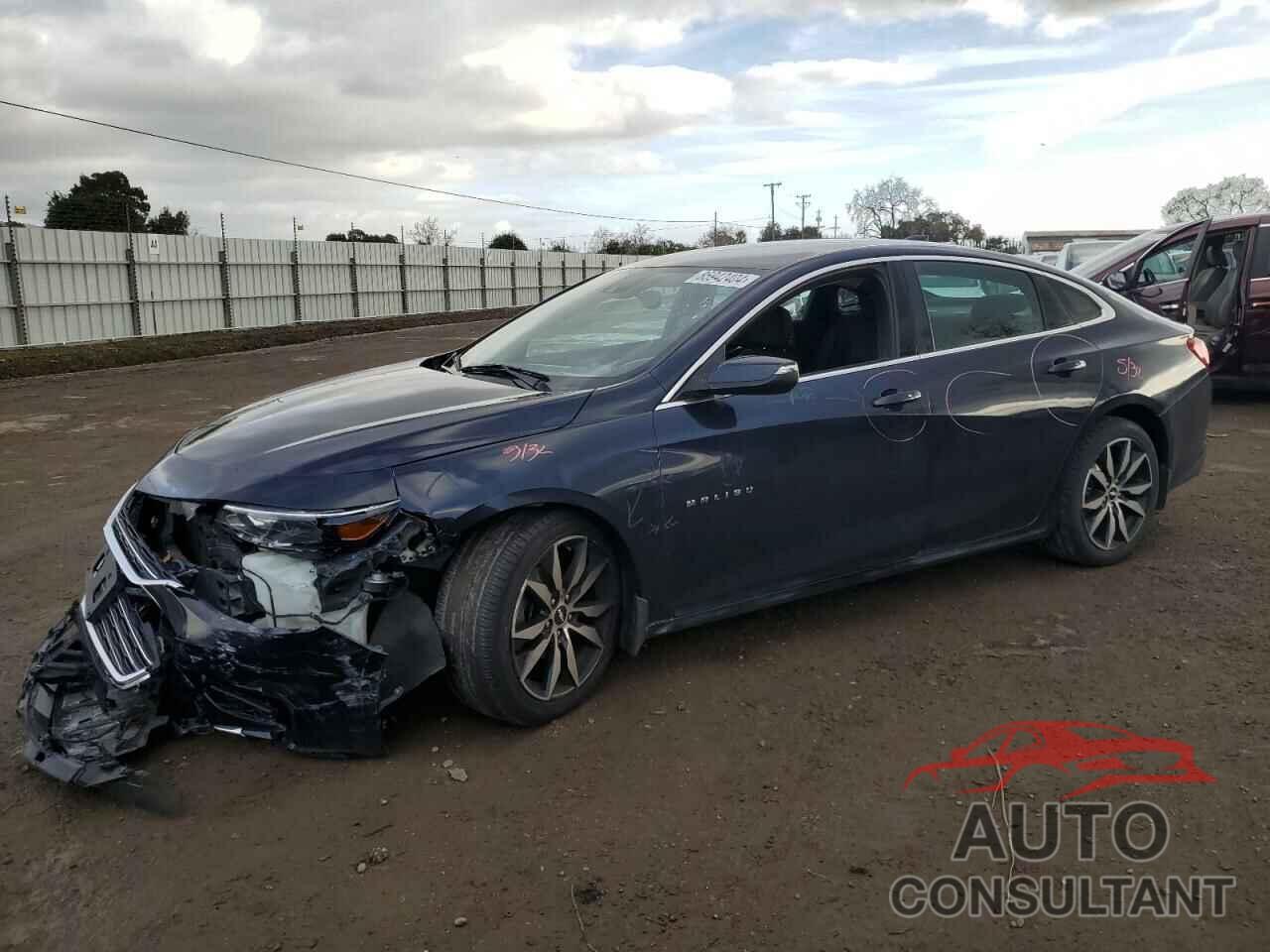 CHEVROLET MALIBU 2016 - 1G1ZF5SX5GF242828