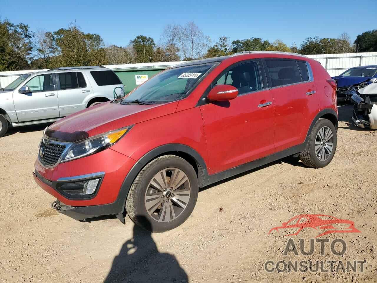 KIA SPORTAGE 2014 - KNDPC3AC4E7604858