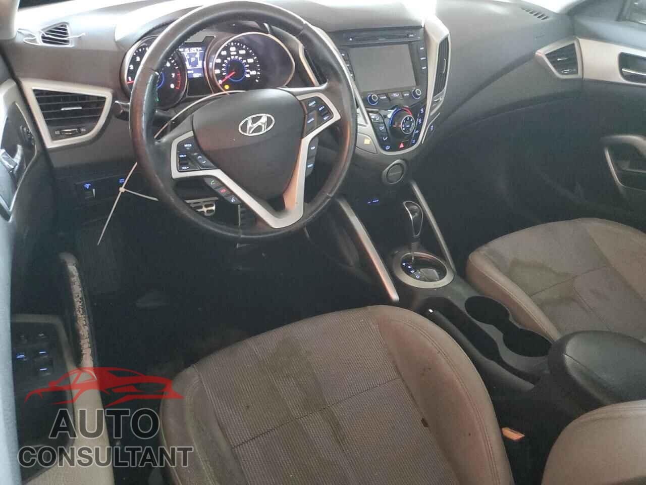 HYUNDAI VELOSTER 2013 - KMHTC6AD1DU157409
